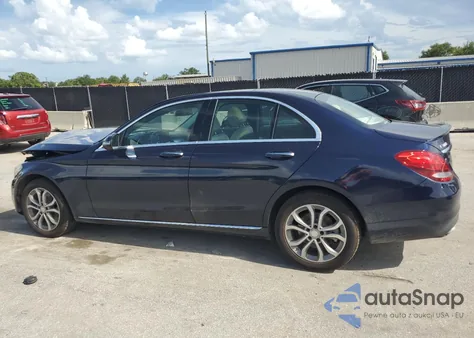 2016 Mercedes-Benz C 300 4Matic from USA, damaged, VIN 55SWF4KB6GU103089